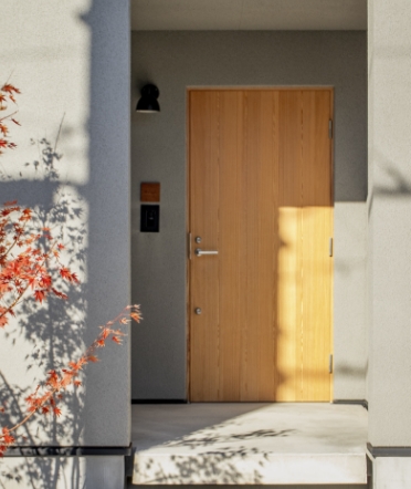 美しさと防犯性を実現