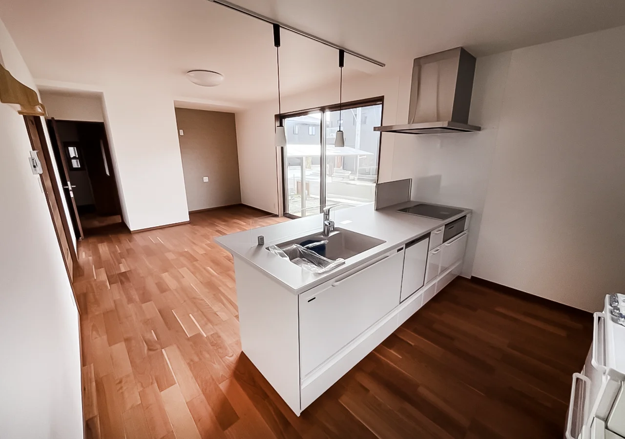 自分の理想を詰め込んだ設計が可能