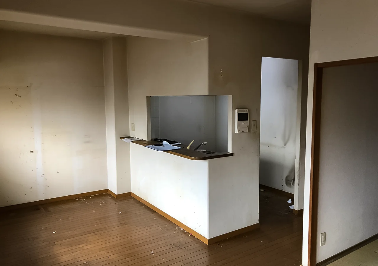 リフォーム before